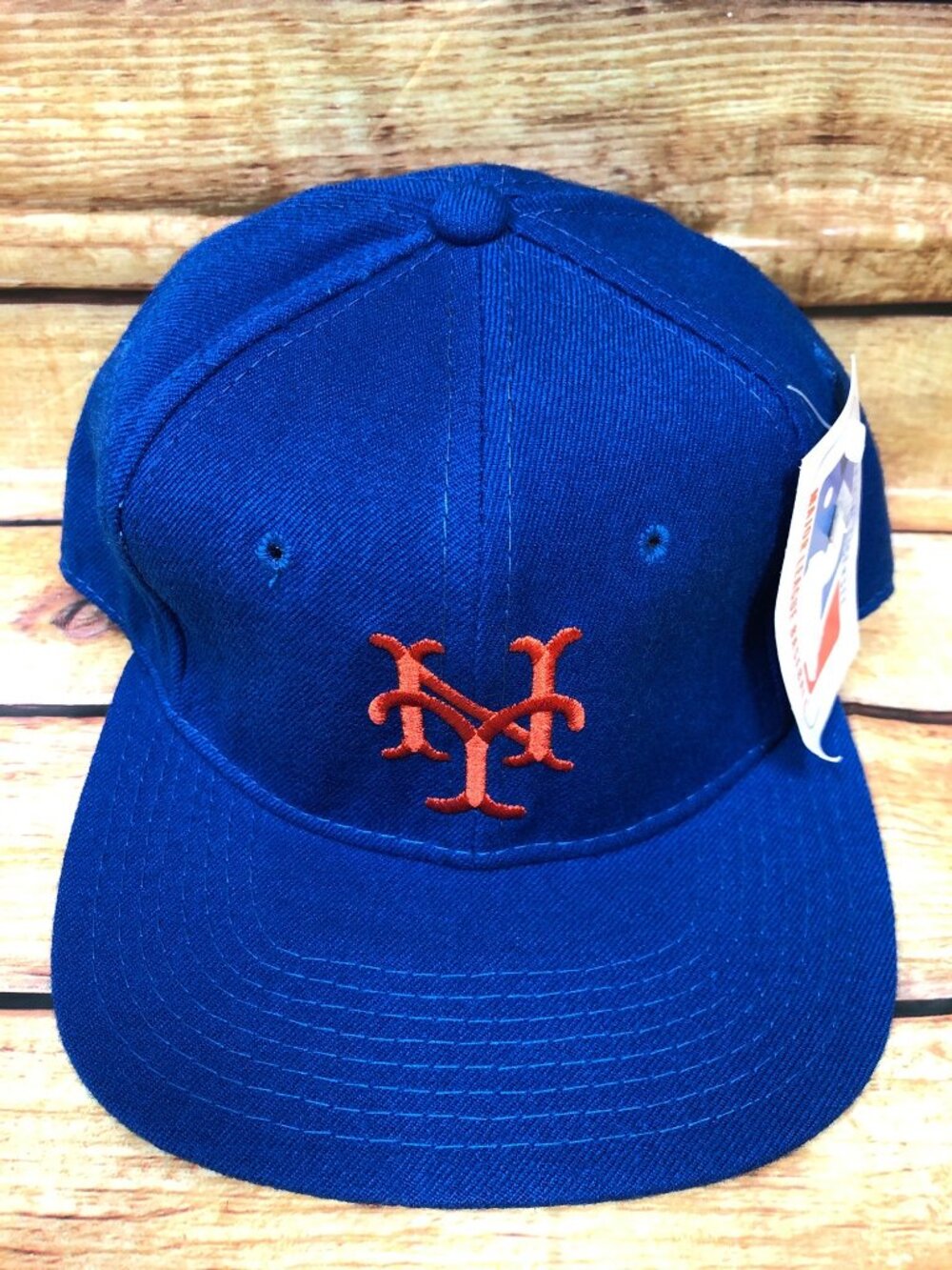 NWT NOS Vintage New York Mets Sports Specialties Pro Wool 6 5/8 Fitted Hat (f25)